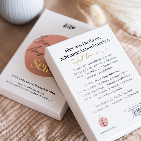 Achtsamkeitskarten-Set Achtsamkeitskarten Lieblingsmensch®