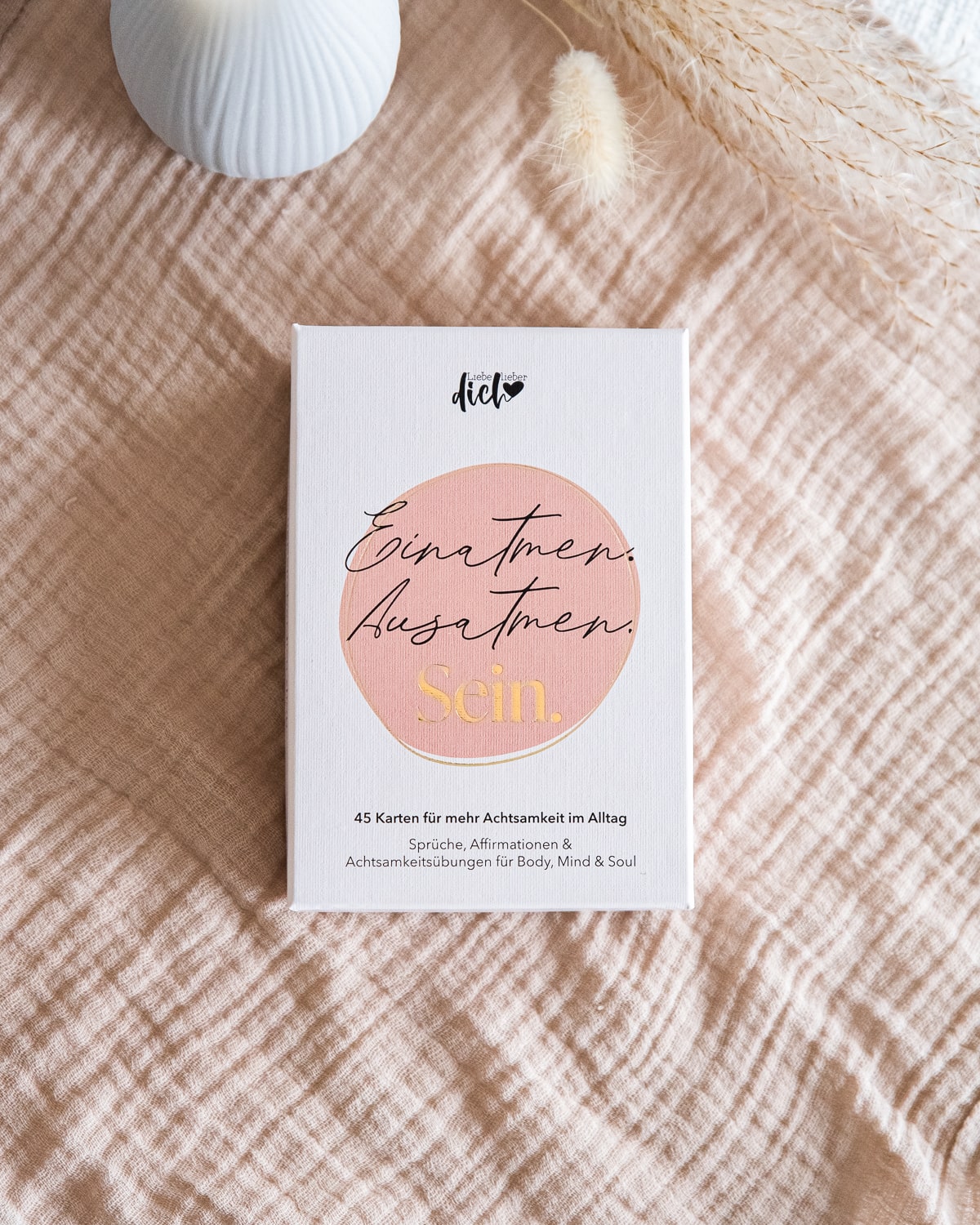 Achtsamkeitskarten-Set Achtsamkeitskarten Lieblingsmensch®