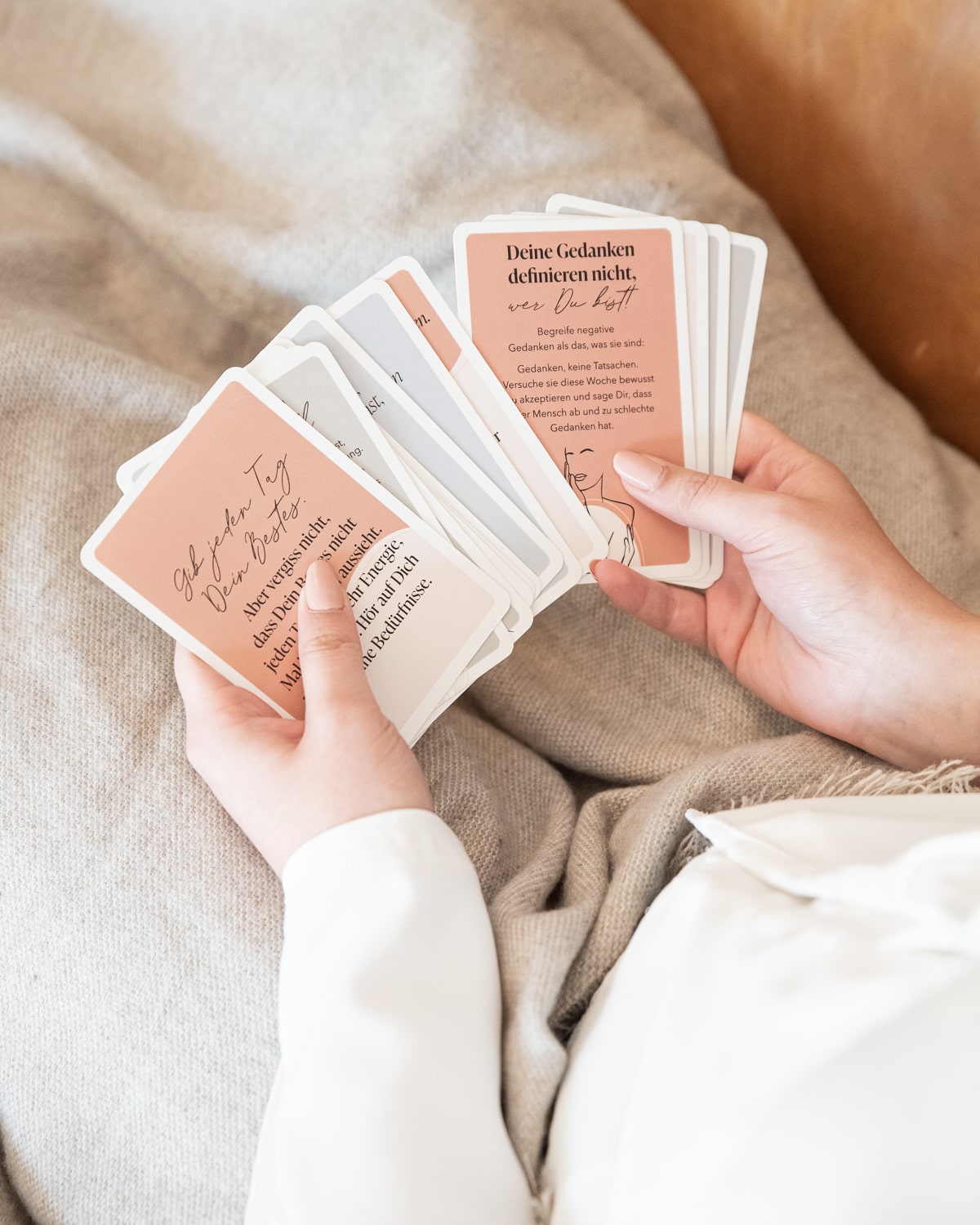 Achtsamkeitskarten-Set Achtsamkeitskarten Lieblingsmensch®