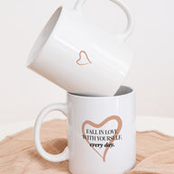 Fall in Love - Tasse