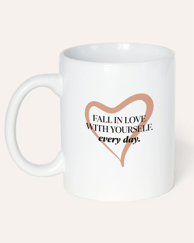 Fall in Love - Tasse Tasse LiebelieberDich