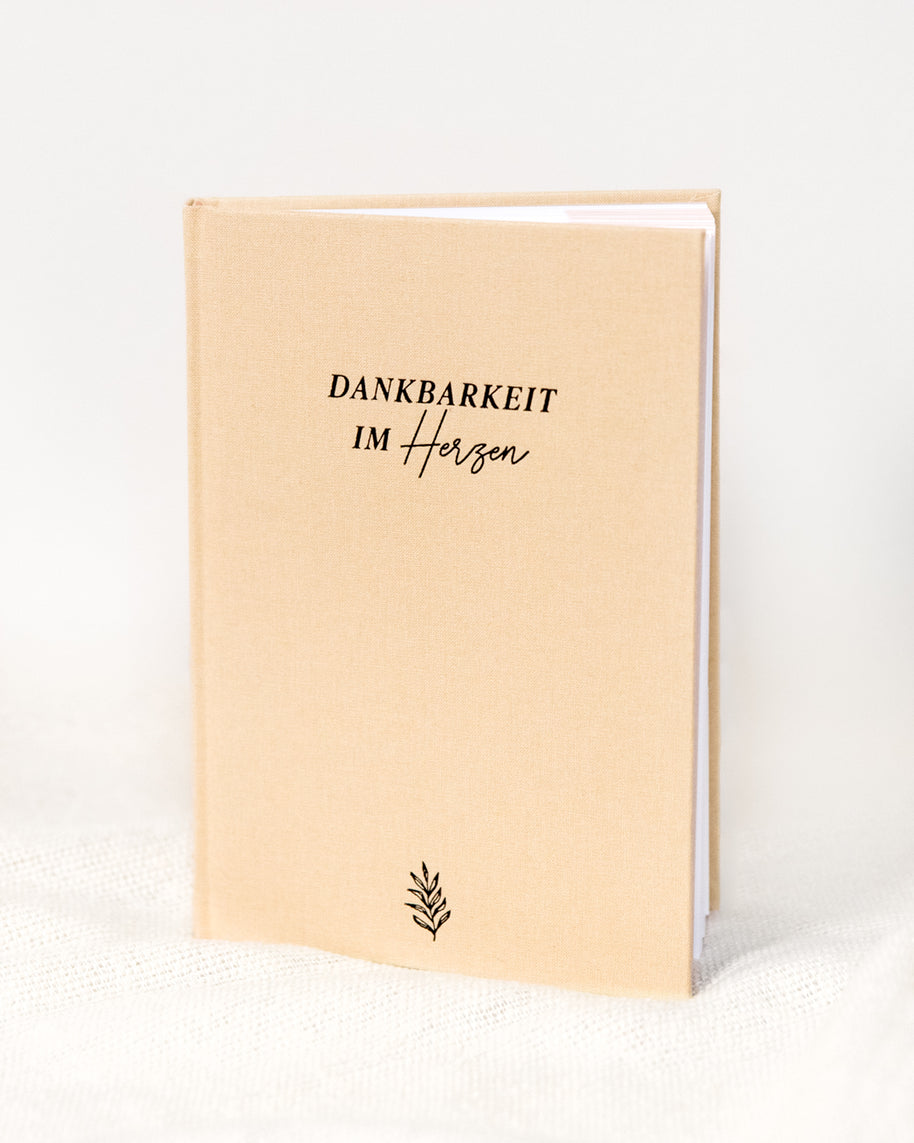 Dankbarkeitstagebuch "Dankbarkeit im Herzen"