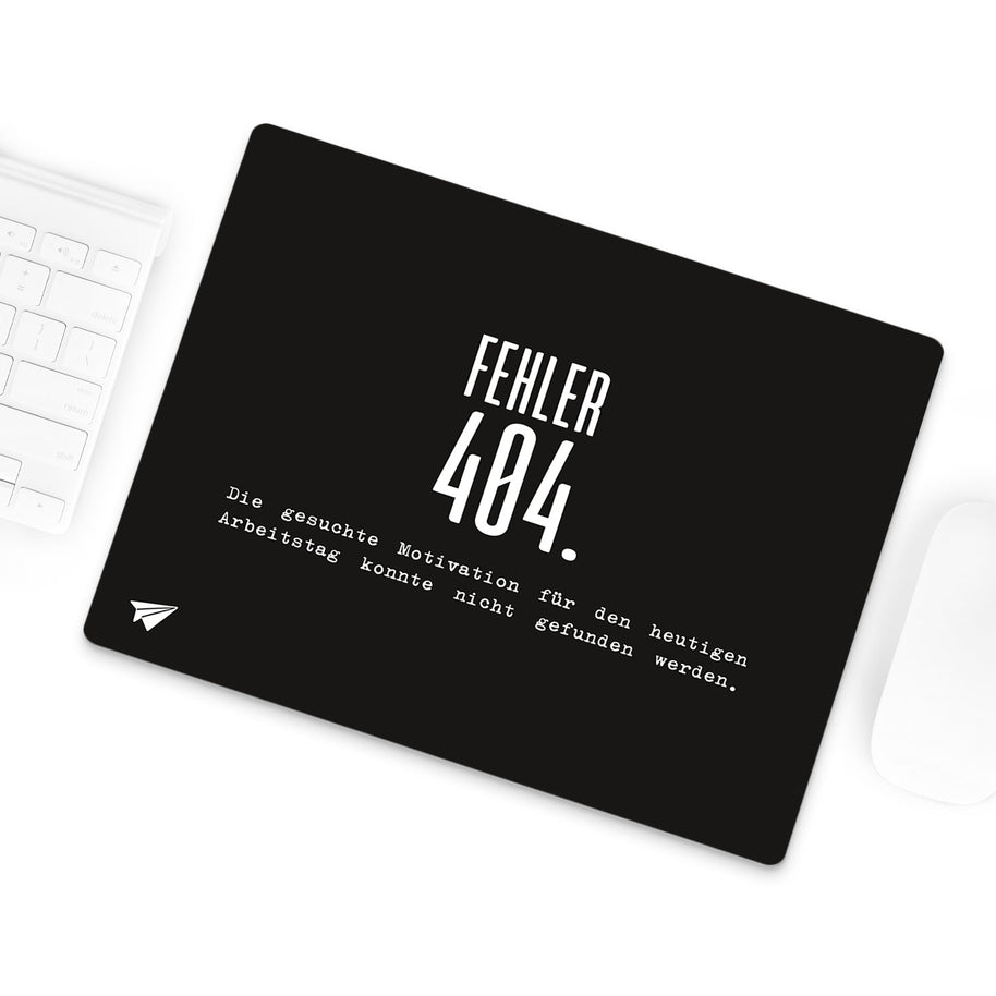 Fehler 404 - Mousepad