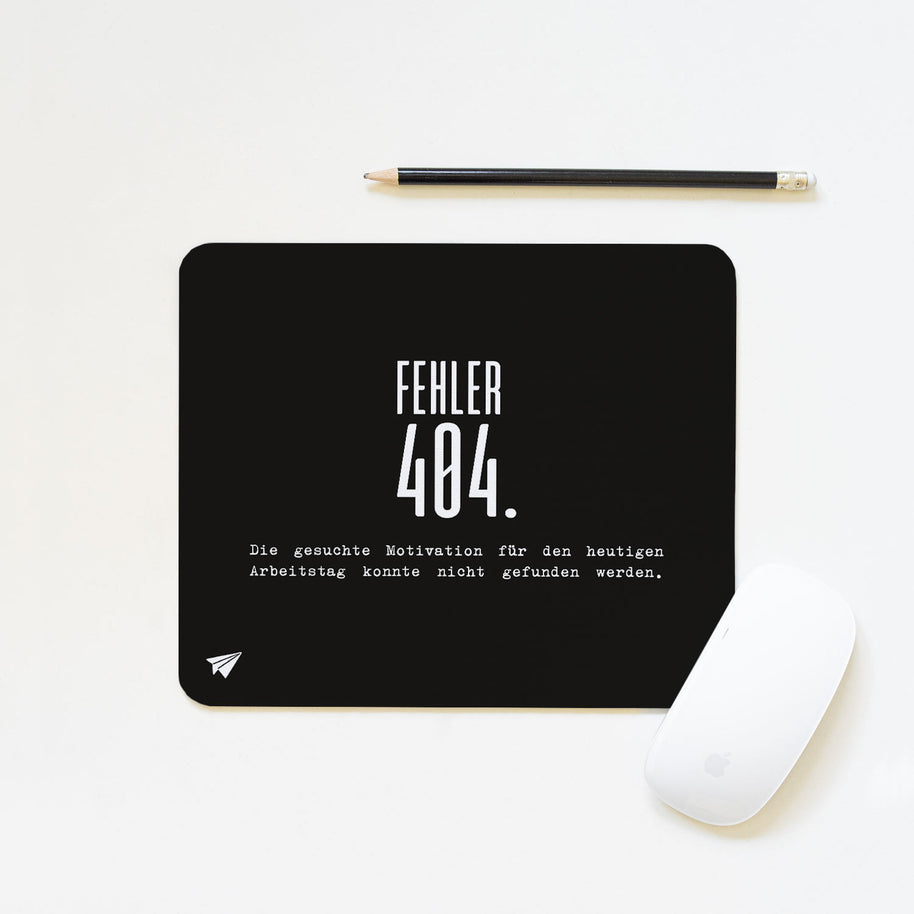 Fehler 404 - Mousepad