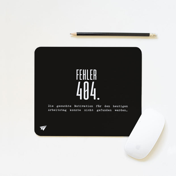 Fehler 404 - Mousepad