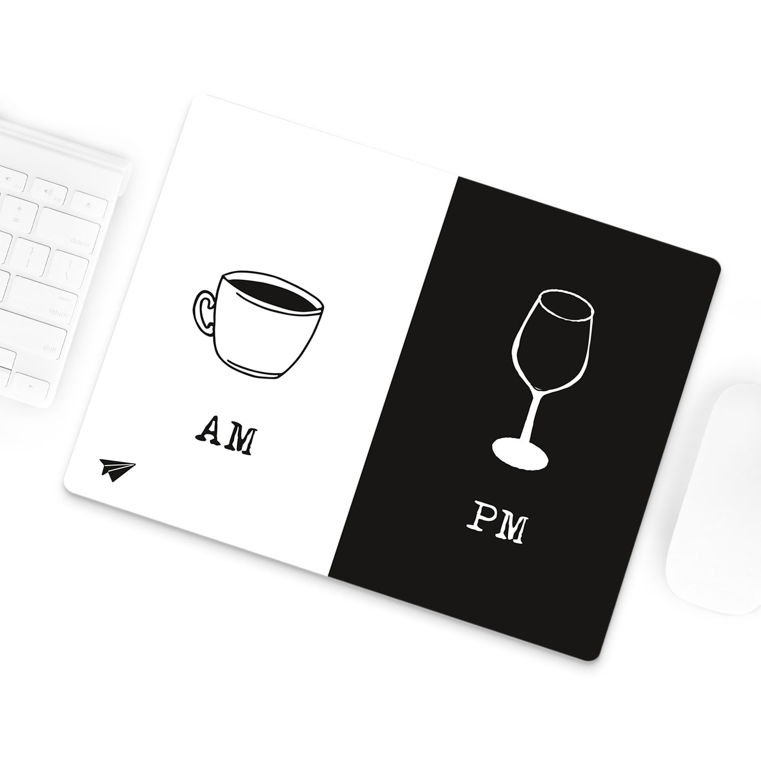 AM / PM - Mousepad Mousepad Lieblingskollegen®