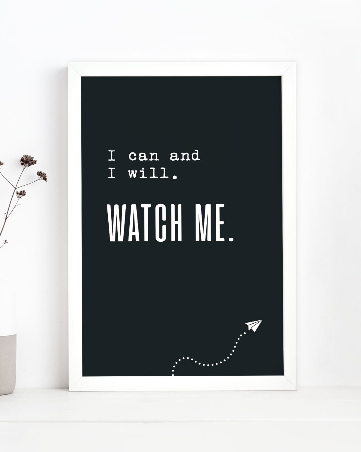 Watch me. - Poster Poster Lieblingskollegen®