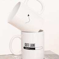 Gute Laune lädt - Tasse