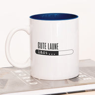 Gute Laune lädt - Tasse