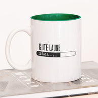 Gute Laune lädt - Tasse
