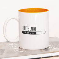Gute Laune lädt - Tasse