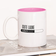 Gute Laune lädt - Tasse