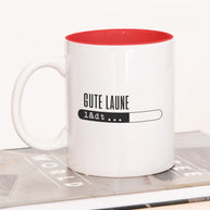 Gute Laune lädt - Tasse