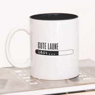 Gute Laune lädt - Tasse