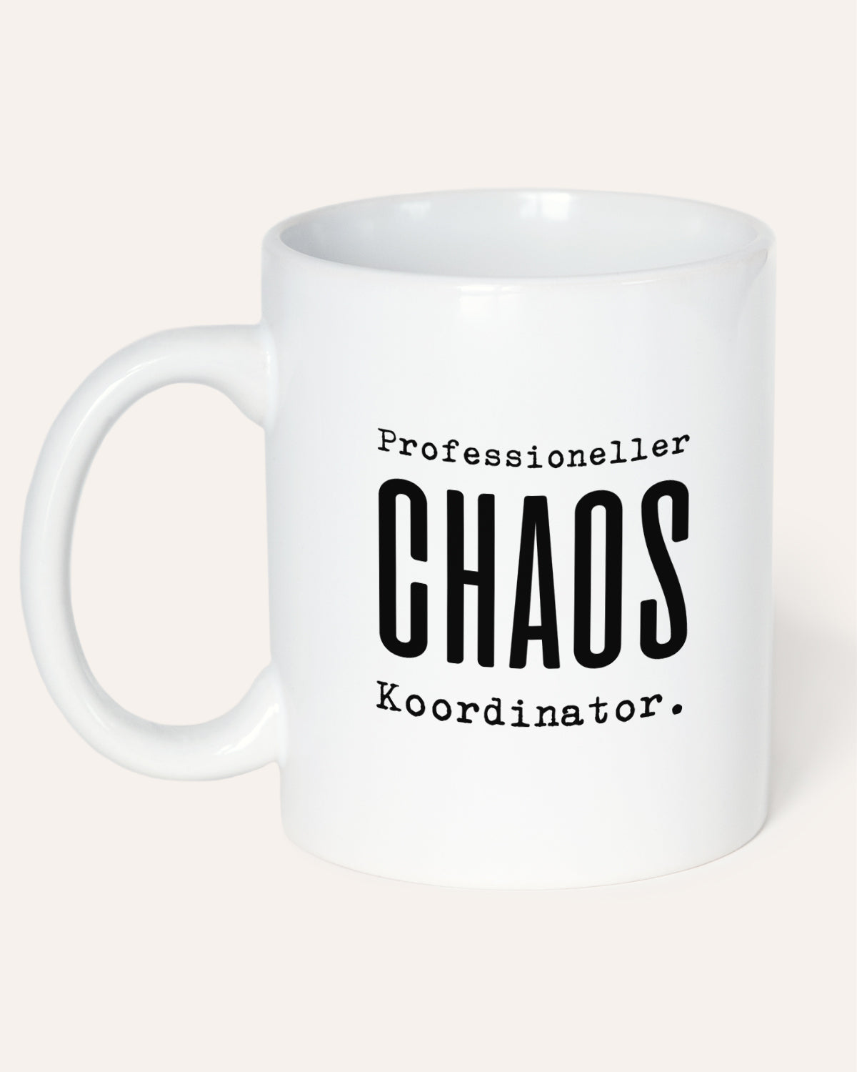 Chaos Koordinator - Tasse Tasse Lieblingskollegen®