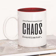 Chaos Koordinator - Tasse