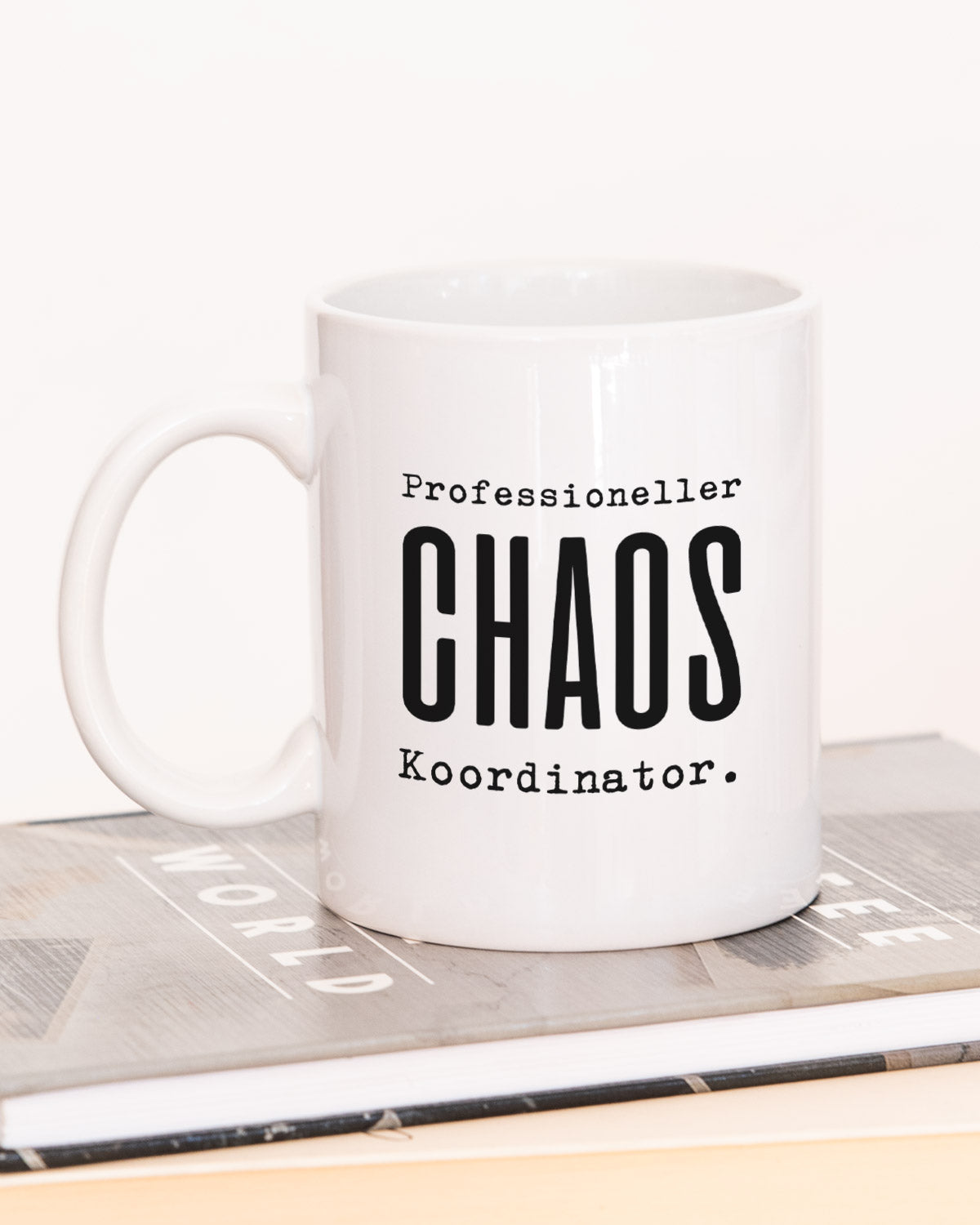 Chaos Koordinator - Tasse Tasse Lieblingskollegen®
