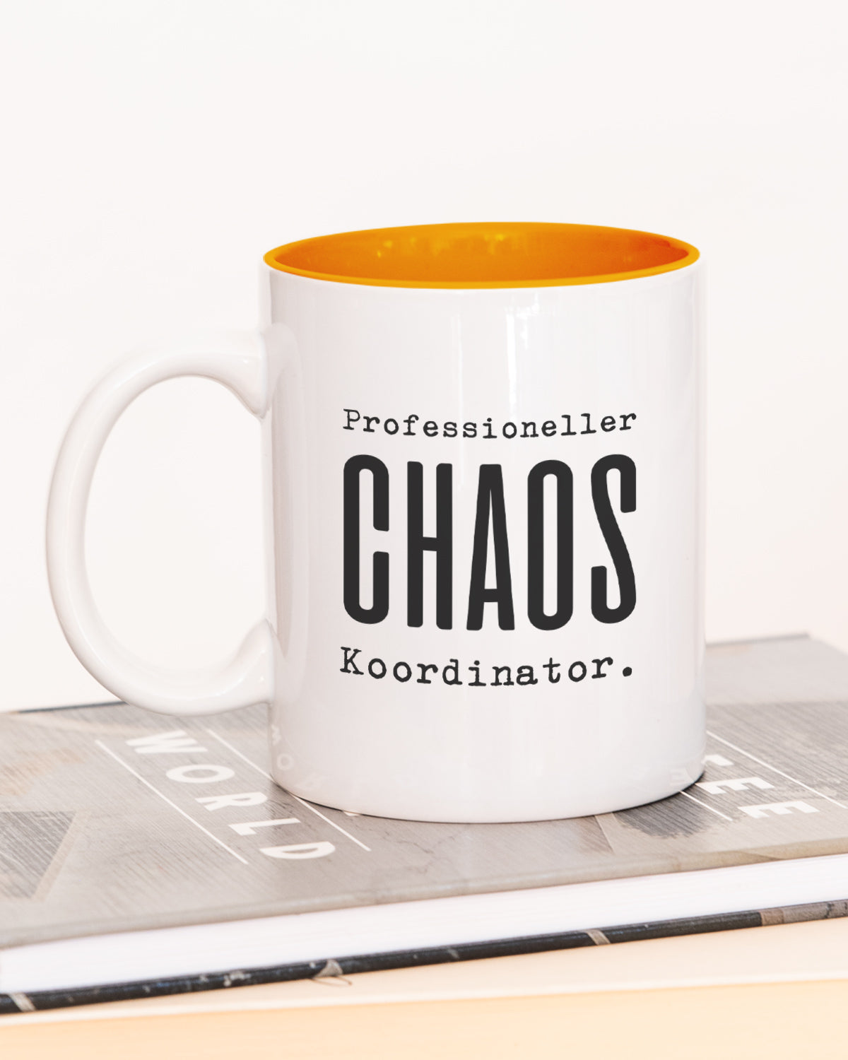 Chaos Koordinator - Tasse Orange Tasse Lieblingskollegen®