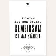 Gemeinsam - Poster