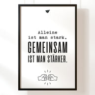 Gemeinsam - Poster