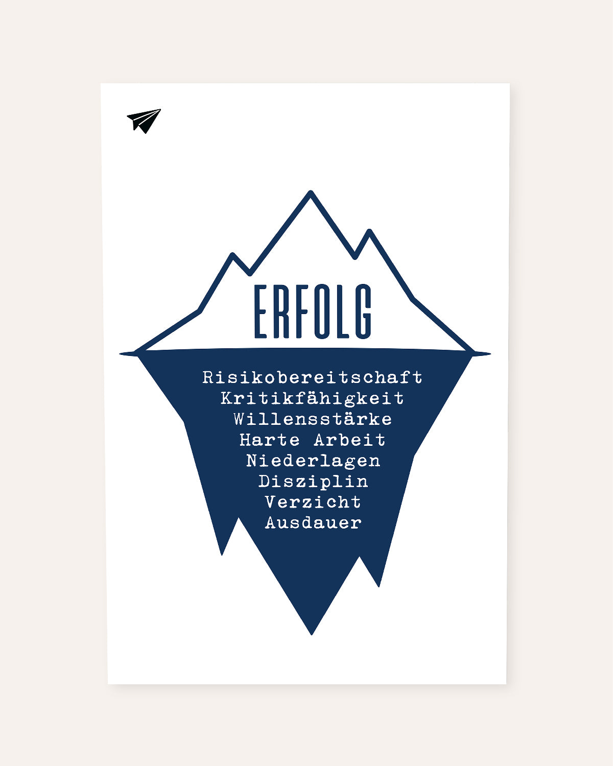 Erfolg - Poster Poster Lieblingskollegen®