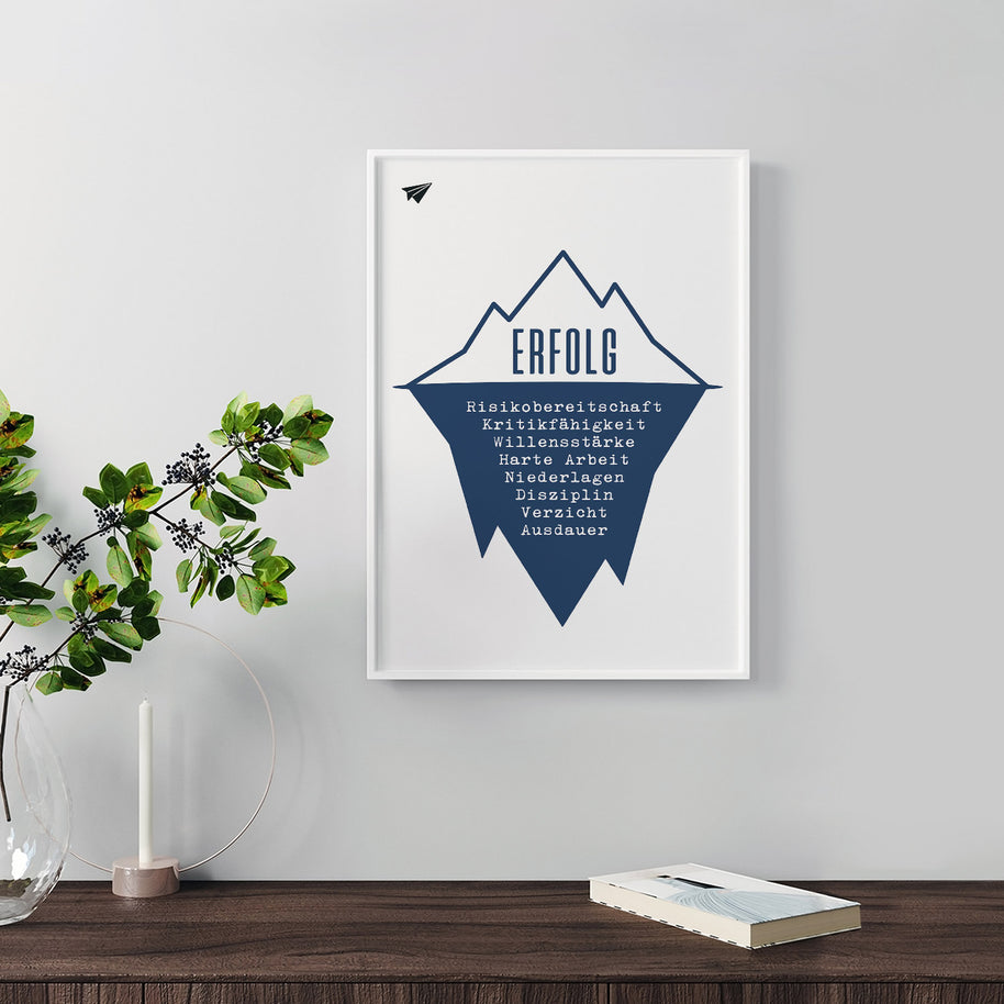 Erfolg - Poster