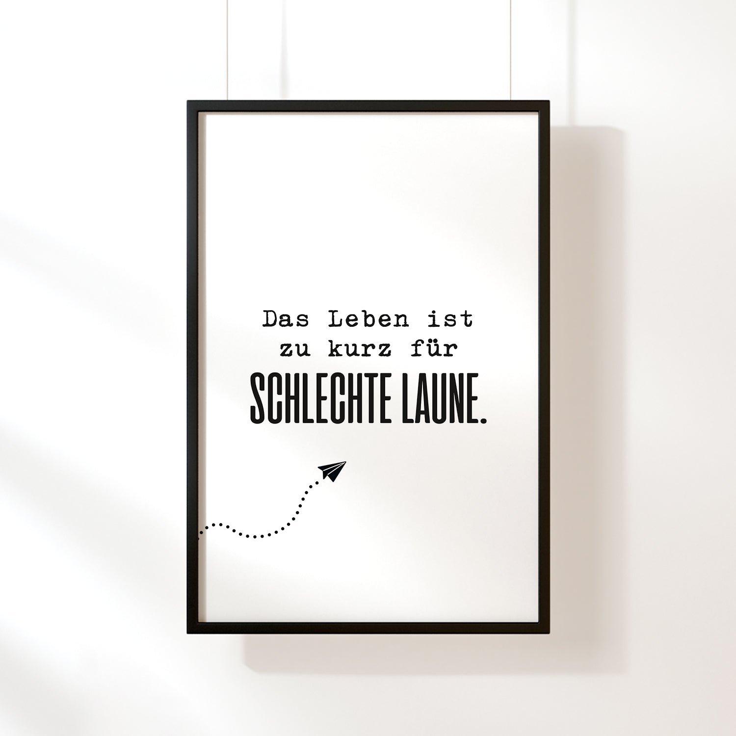 Das Leben ist zu kurz - Poster Poster Lieblingskollegen®