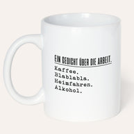 Ein Gedicht - Tasse