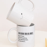 Ein Gedicht - Tasse