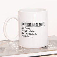 Ein Gedicht - Tasse