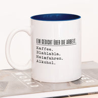 Ein Gedicht - Tasse
