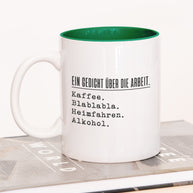 Ein Gedicht - Tasse