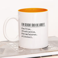 Ein Gedicht - Tasse