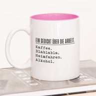 Ein Gedicht - Tasse
