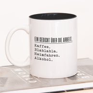 Ein Gedicht - Tasse