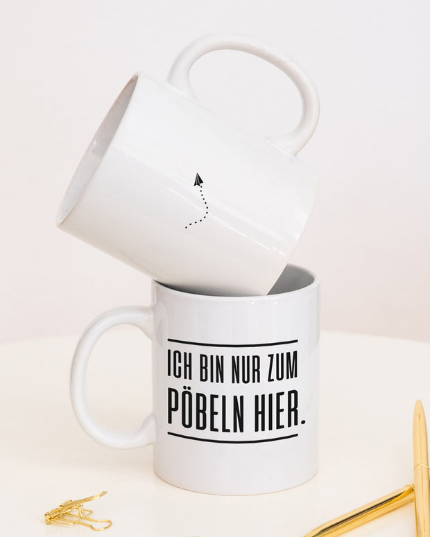 Pöbeln - Tasse