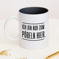 Pöbeln - Tasse