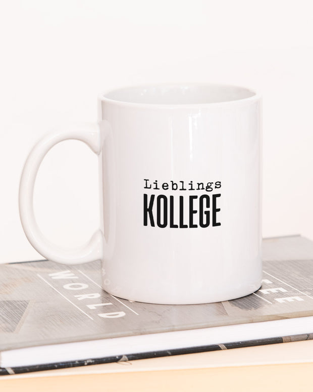 Lieblingskollege - Tasse
