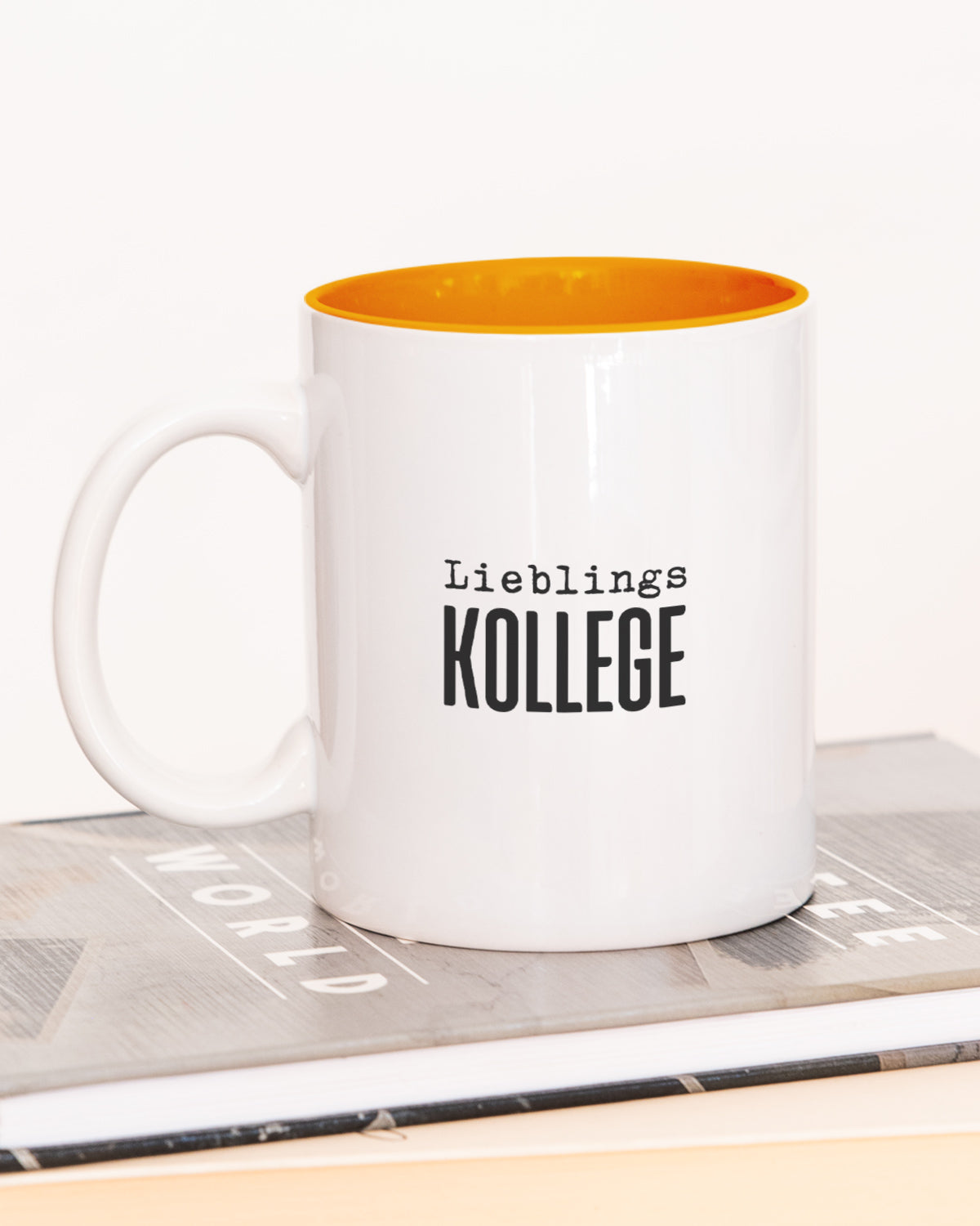 Lieblingskollege - Tasse Orange Tasse Lieblingskollegen®