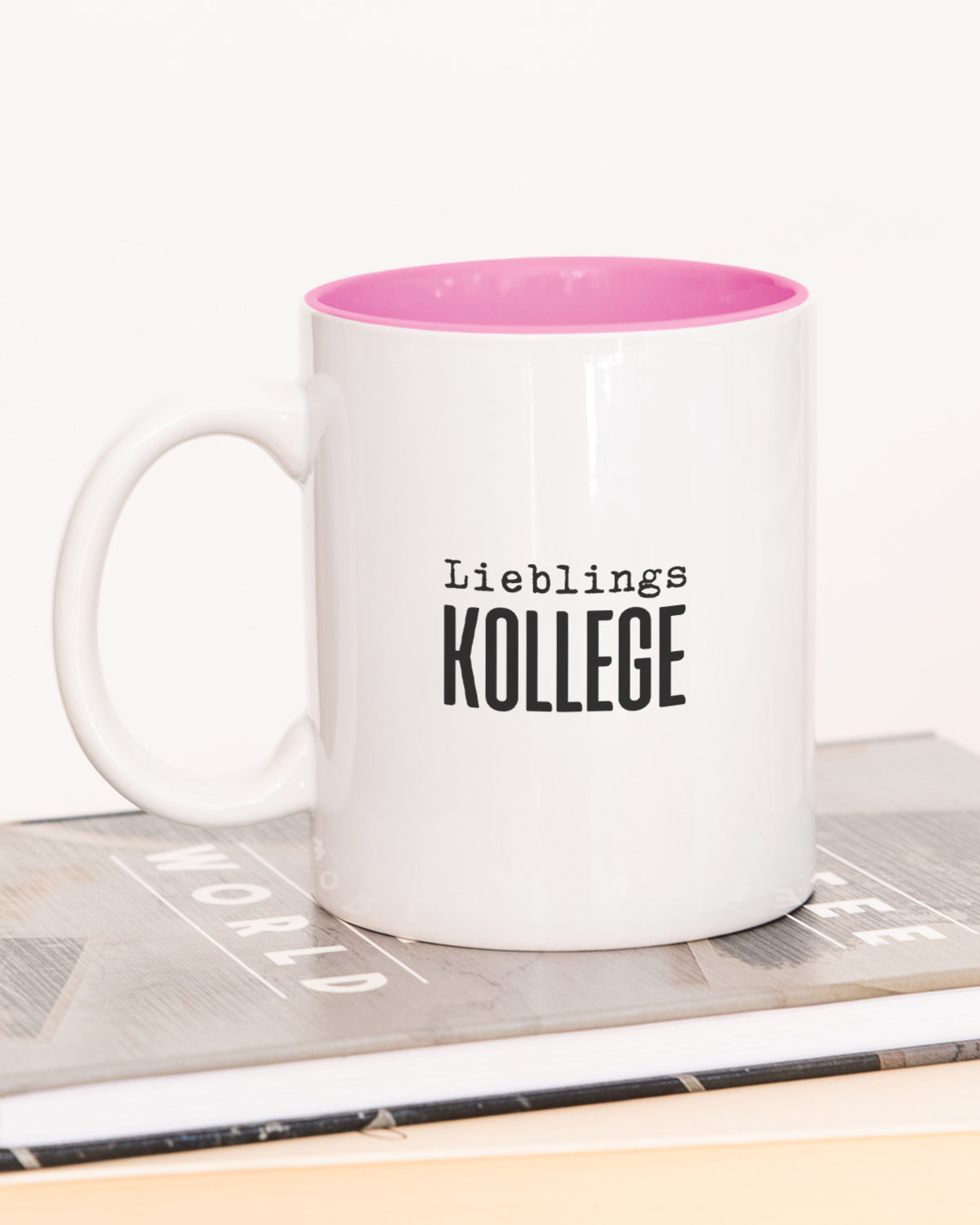 Lieblingskollege - Tasse Pink Tasse Lieblingskollegen®