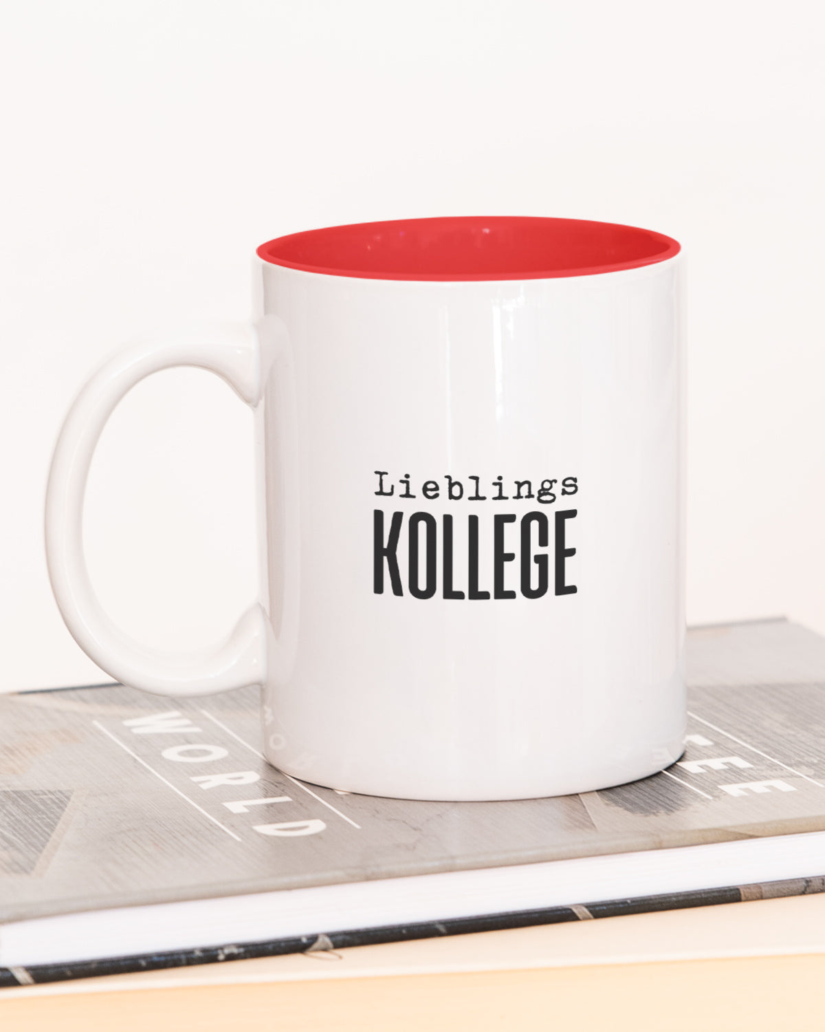 Lieblingskollege - Tasse Rot Tasse Lieblingskollegen®