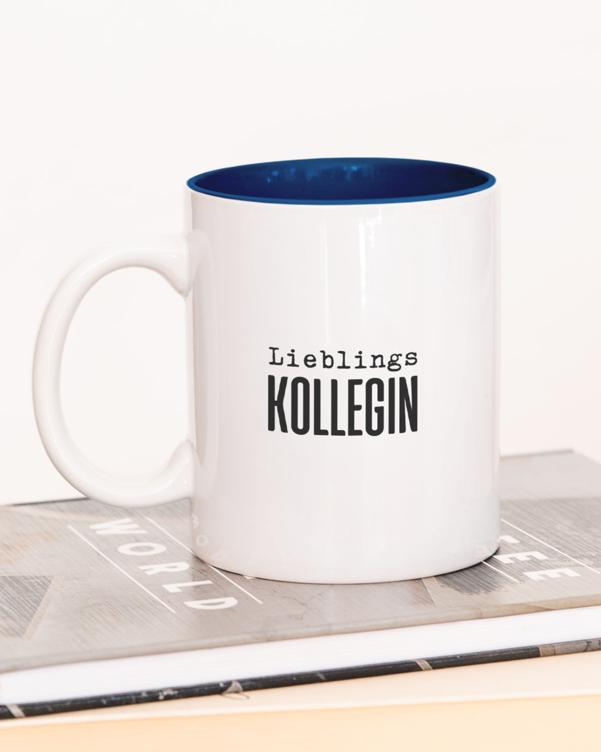 Lieblingskollegin - Tasse Dunkelblau Tasse Lieblingskollegen®
