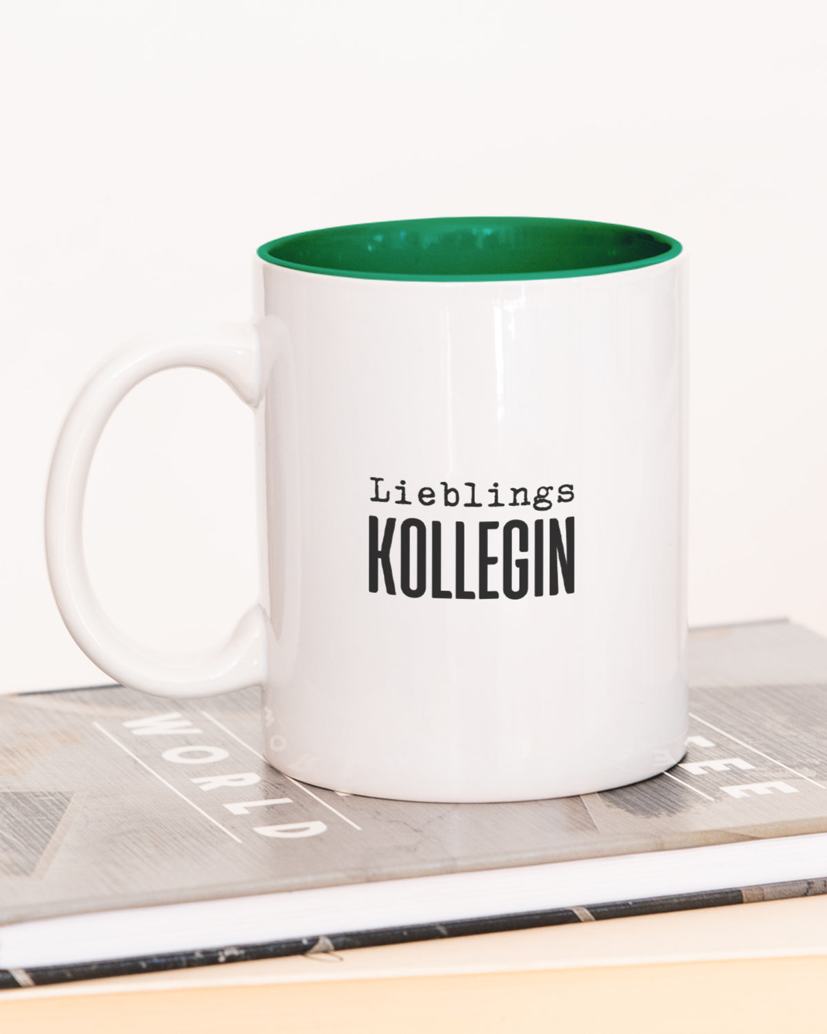 Lieblingskollegin - Tasse Dunkelgrün Tasse Lieblingskollegen®