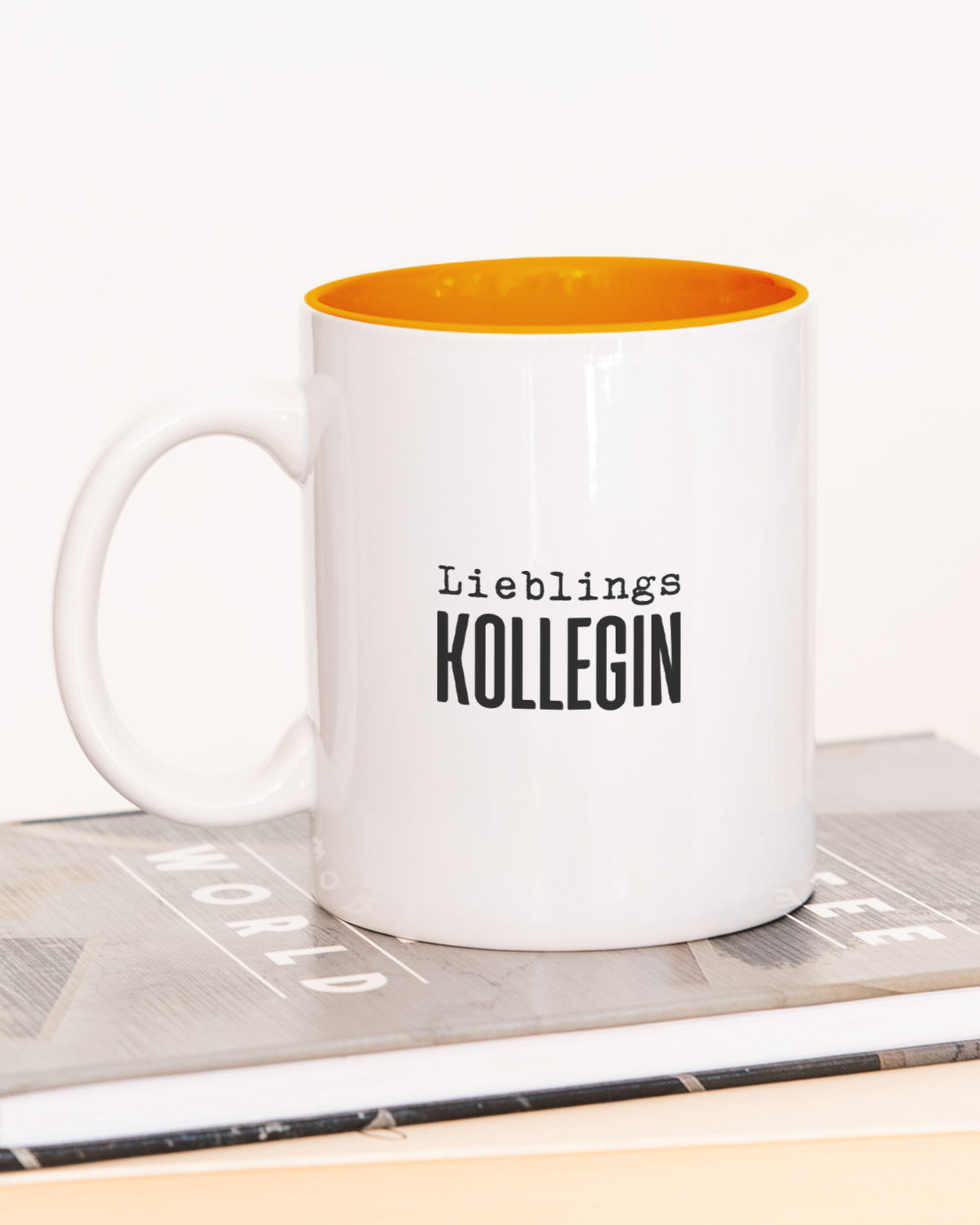 Lieblingskollegin - Tasse Orange Tasse Lieblingskollegen®