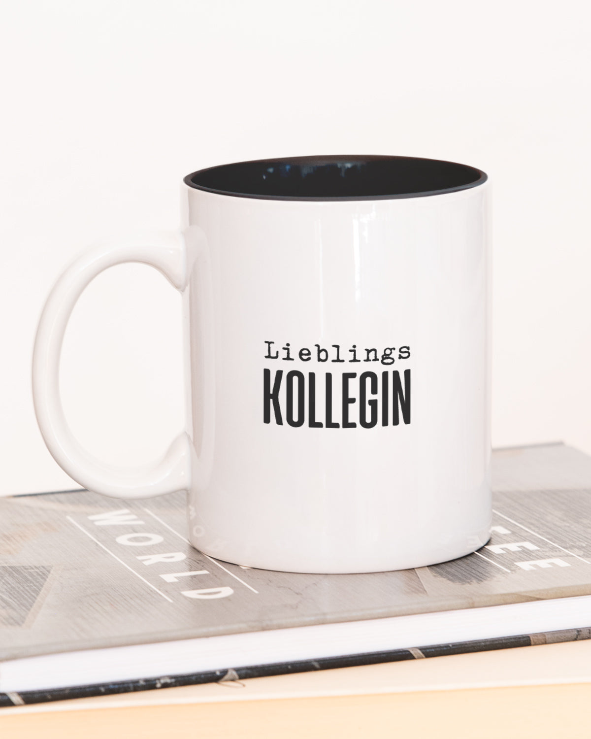 Lieblingskollegin - Tasse Schwarz Tasse Lieblingskollegen®