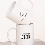 Lieblingslehrerin - Tasse