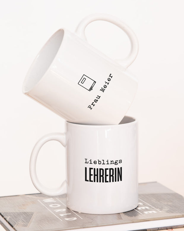 Lieblingslehrerin - Tasse