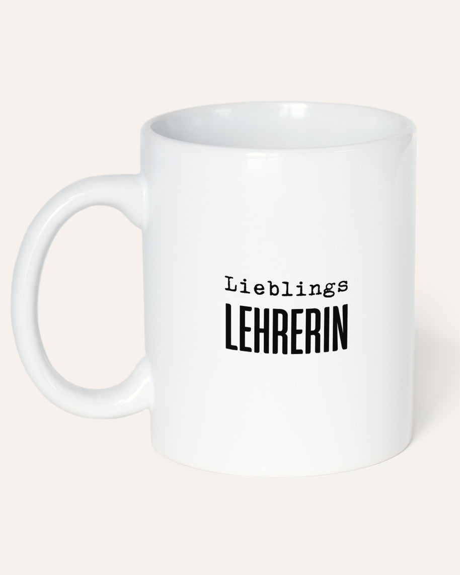 Lieblingslehrerin - Tasse