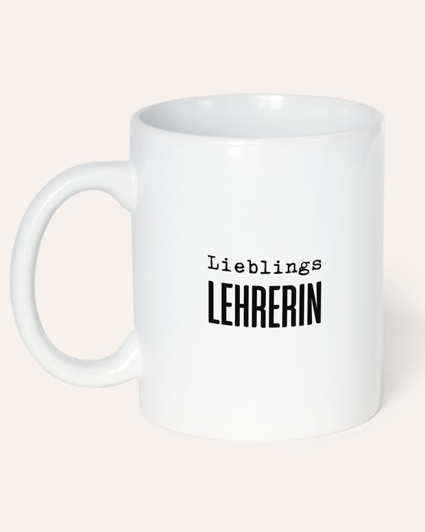 Lieblingslehrerin - Tasse