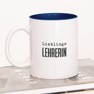 Lieblingslehrerin - Tasse